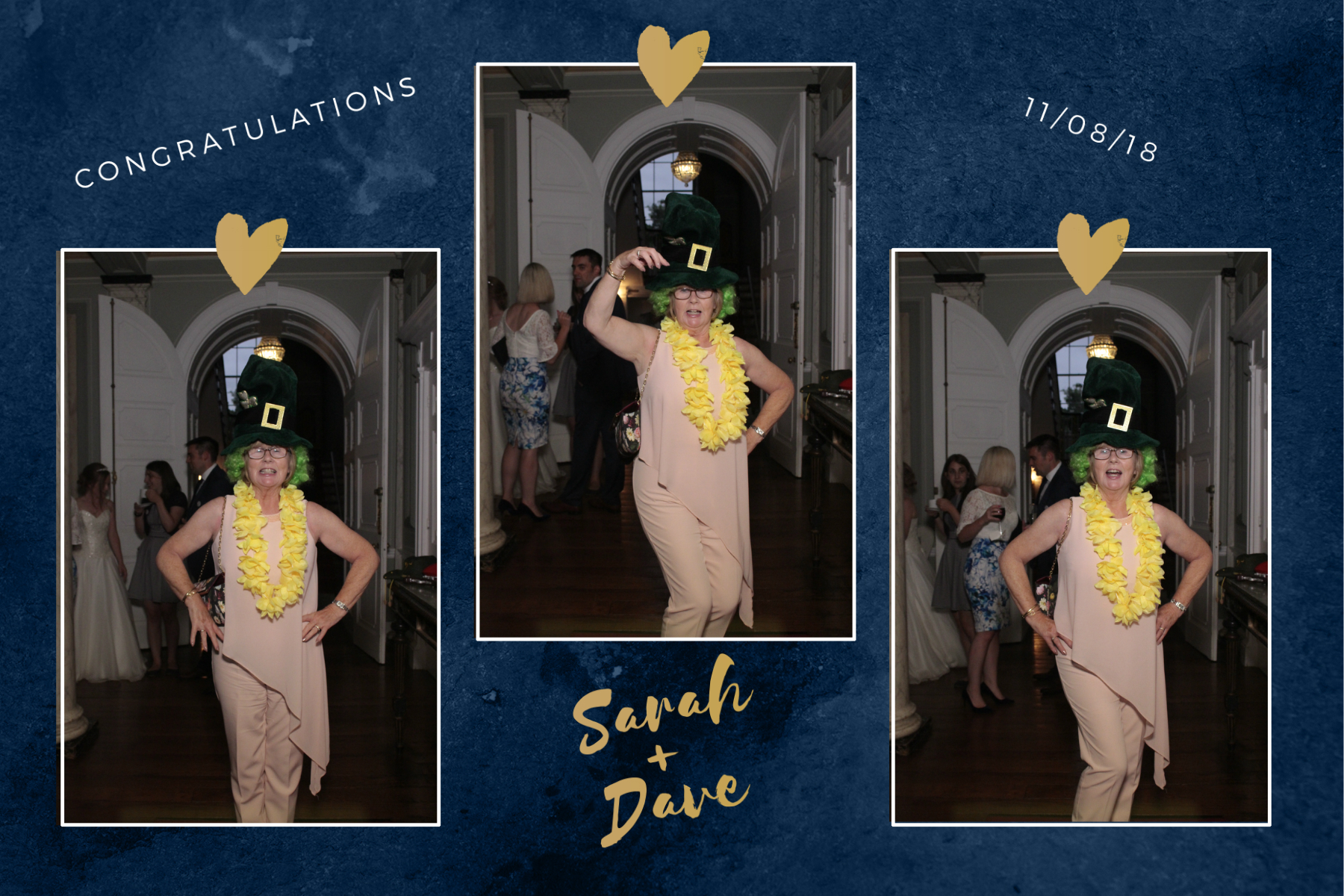 Sarah & Dave's Wedding | View more photos from the event at gallery.myphotoboothexperience.co.uk/u/MyPhotoBoothExperienceLtd/Sarah-Daves-Wedding